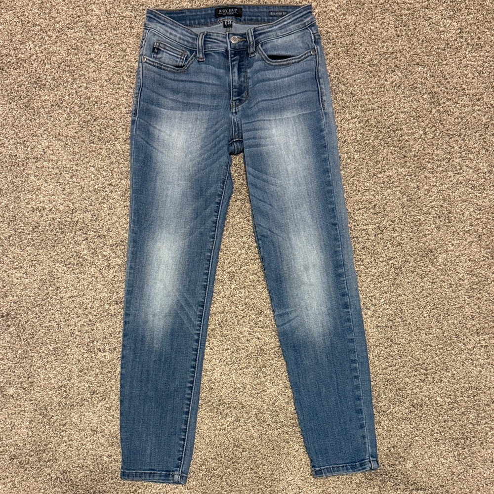 Judy Blue Classic Blue Skinny Jeans